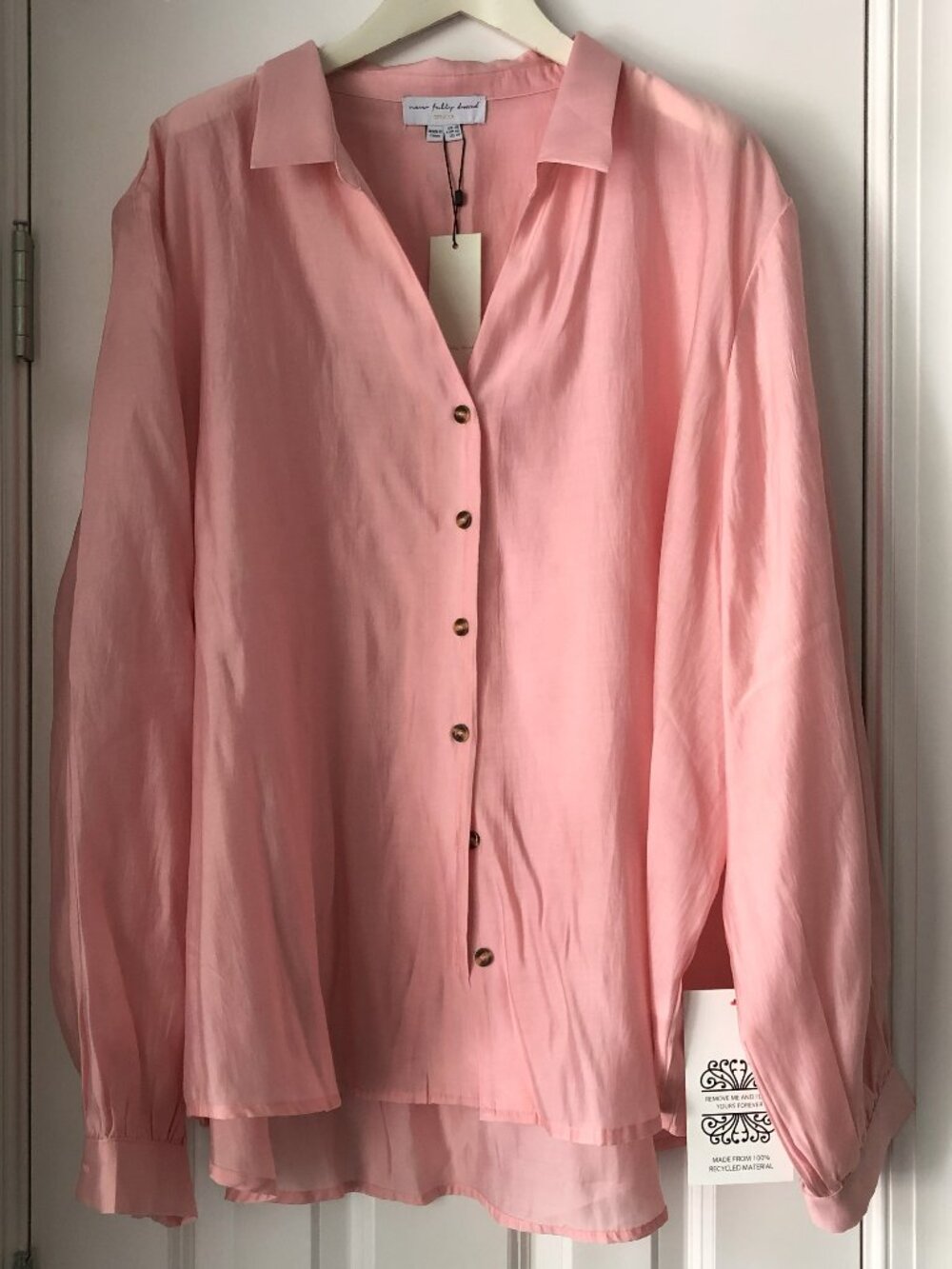 ✨ NEW Never Fully Dressed Pink Miley Shirt 24 - Picture 8 of 11
